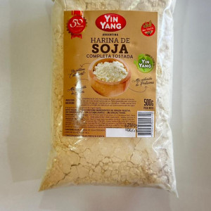 Harina De Soja X 500 Gr
